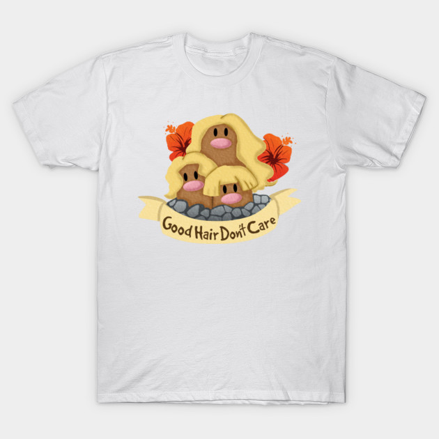 Good Hair Don't Care T-Shirt-TOZ